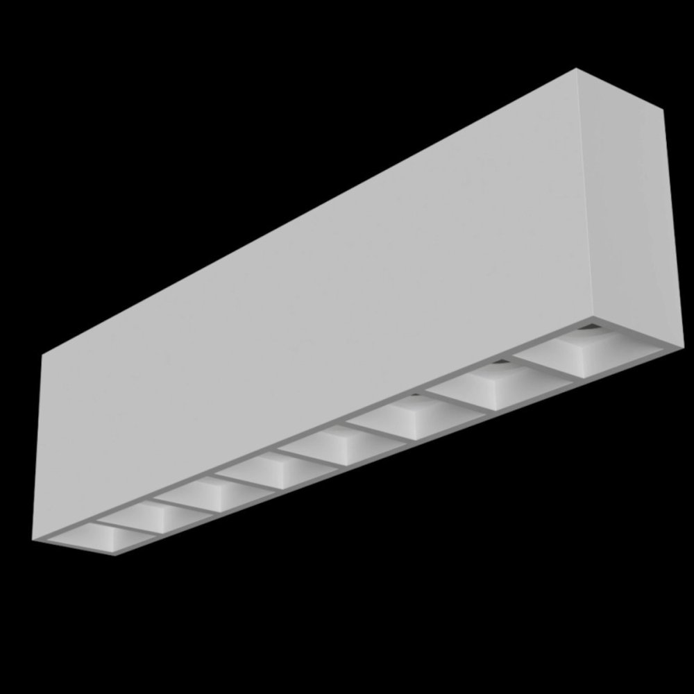 Plafoniera gesso Lampadari Bartalini AENIL T8 GU10 LED