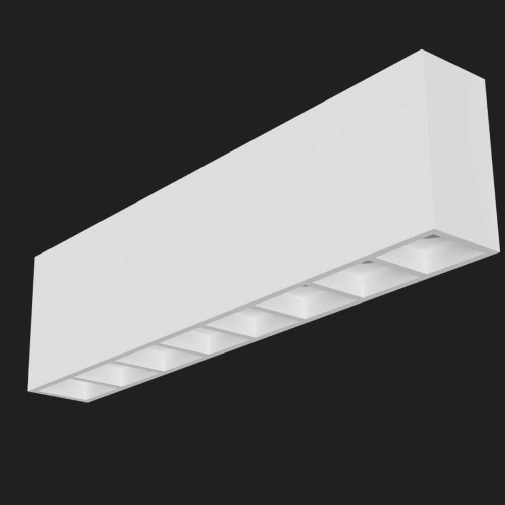 Plafoniera gesso Lampadari Bartalini AENIL T8 GU10 LED