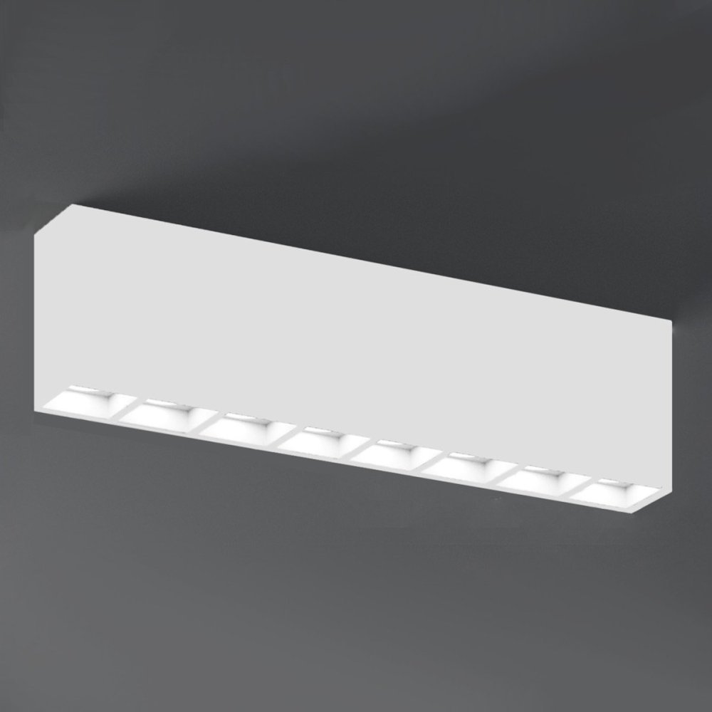 Plafoniera gesso Lampadari Bartalini AENIL T8 GU10 LED