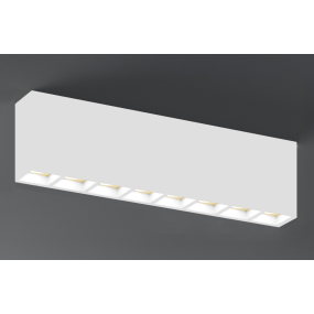 Plafoniera gesso Lampadari Bartalini AENIL T8 GU10 LED