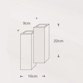 Lampadari Bartalini AISSAC 1200 GU10 LED