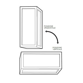 Applique moderno Lampadari Bartalini KCOLB BIA E27 LED