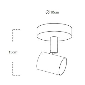 Lampadari Bartalini AMUC BIA GU10 LED Lámparas de araña