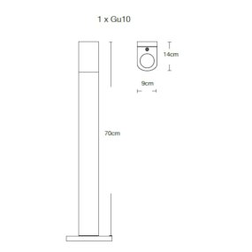 Lustres Lampadari Bartalini PORD LONG B GU10 LED