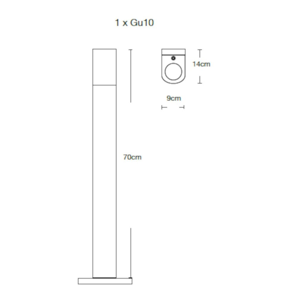 Lampadari Bartalini PORD LONG B GU10 LED