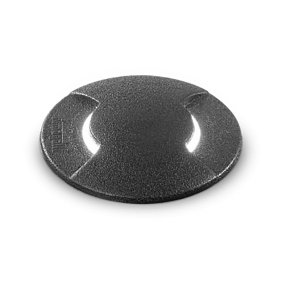 Spot encastré rond praticable Ideal Lux LANDING 120287 N pour usage extérieur