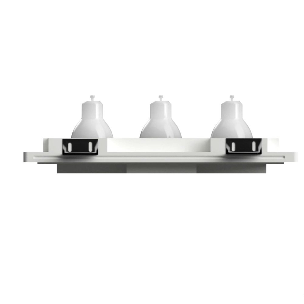 Einbaustrahler Lampadari Bartalini IHCCACS FP12 GU10 LED