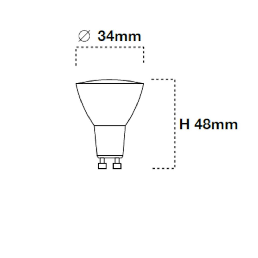 Foco empotrable Lampadari Bartalini INATALP QS10 GU10 LED