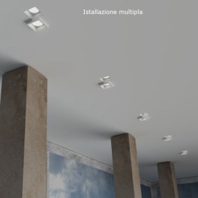 Foco empotrable Lampadari Bartalini OBUC 2 FP42 GX53 LED