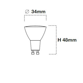 Segnapasso gesso Lampadari Bartalini ODRANOEL 035 GU10 LED