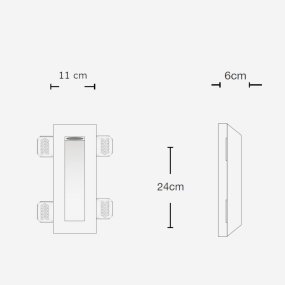 Kreide- Lampadari Bartalini OGAJ 371 GU10 LED