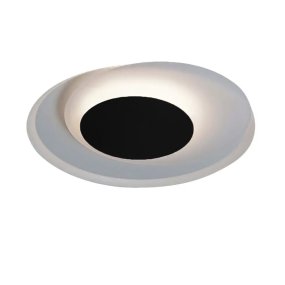 Plafonnier moderne Cattaneo Lighting CLEO 796 60PA NOIR