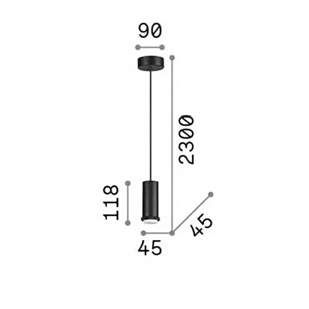 Ideal Lux MIX UP CYLINDER