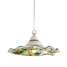 Lampadario ceramica Lampadari Bartalini 2217.2