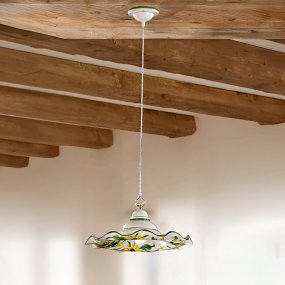 Lampadario ceramica...