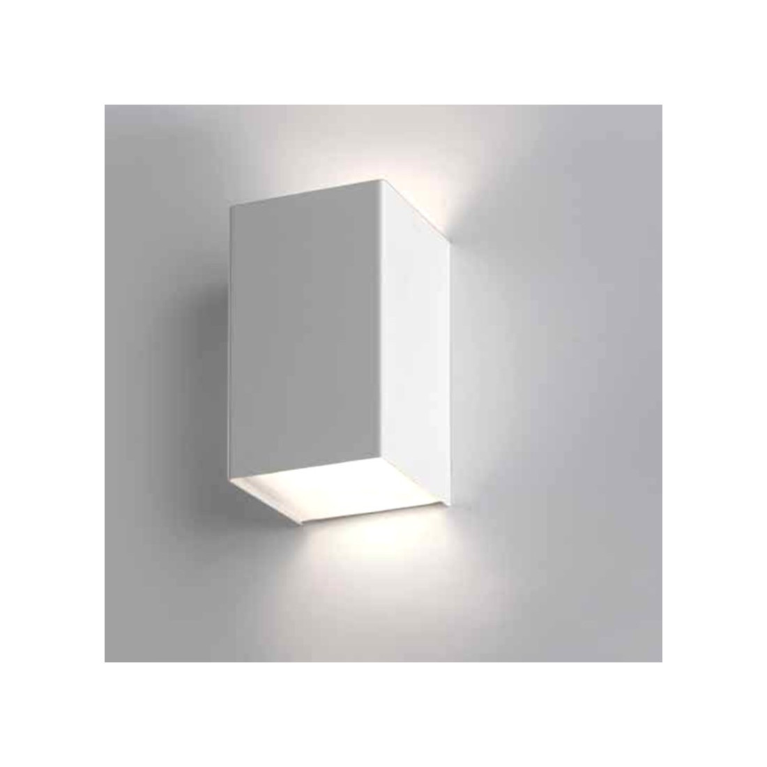 CO-CUBICK 767 8.7W applique murale Led double émission metal cube applique murale