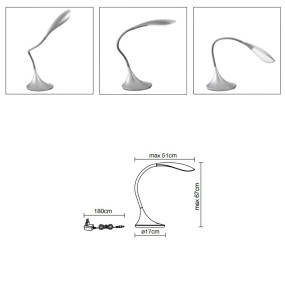 GE-GLS005 Gea Led abat-jour