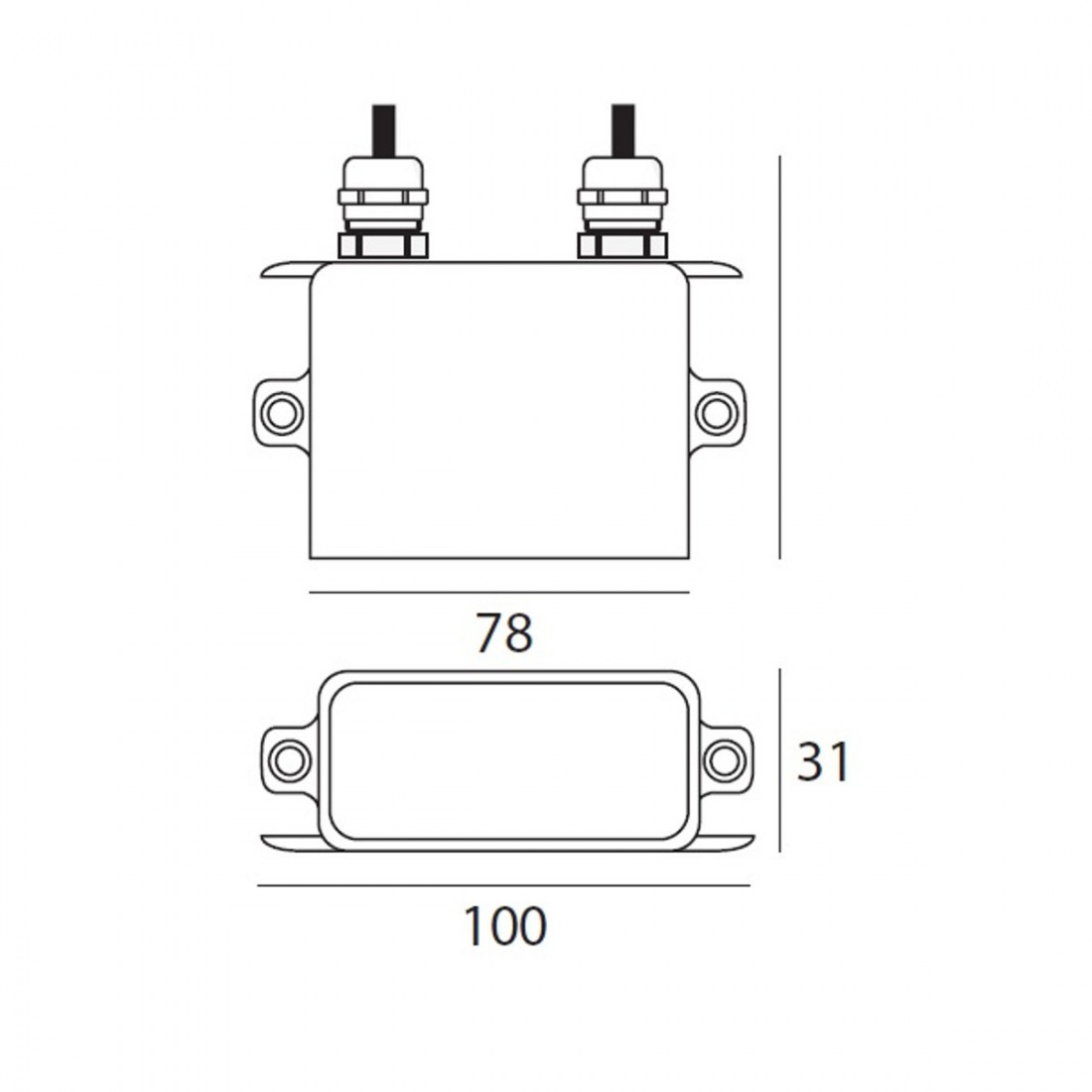 Alimentation LL-QUARA 99179 pilote externe IP67