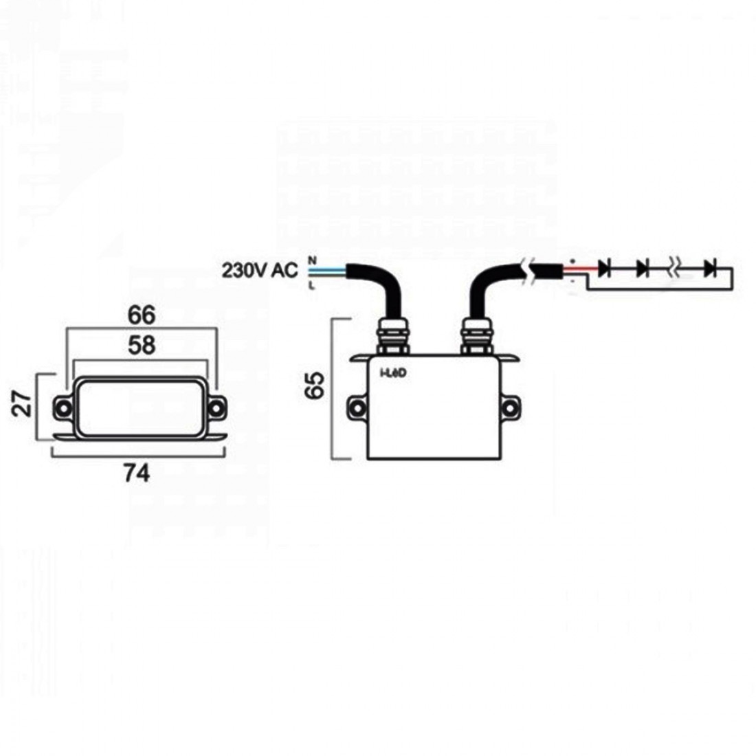 Accessori per plafoniera auto - Lettera43