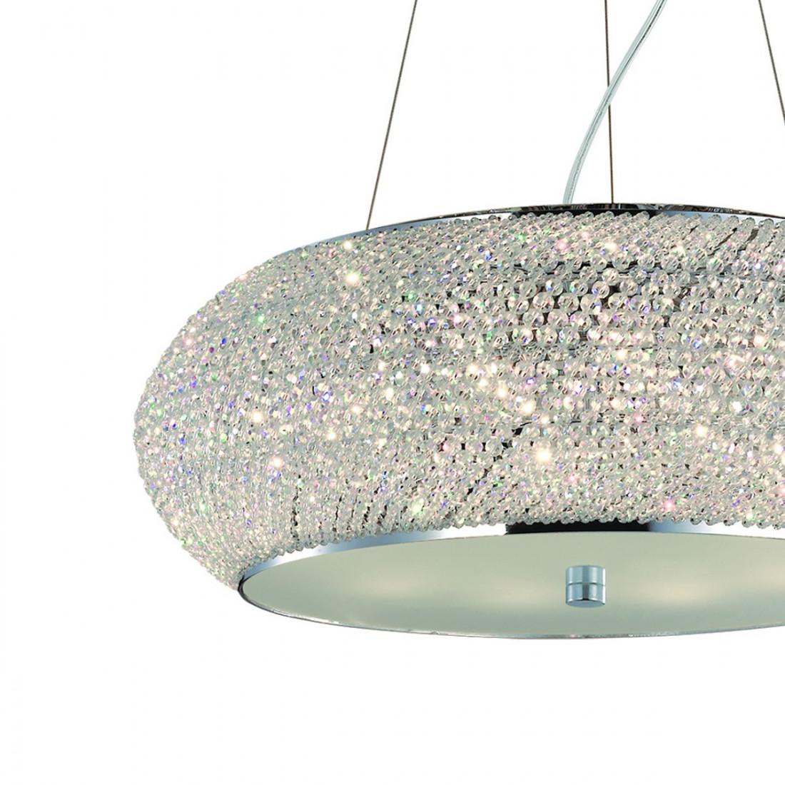 Lampadario PASHA' SP10 Ideal Lux