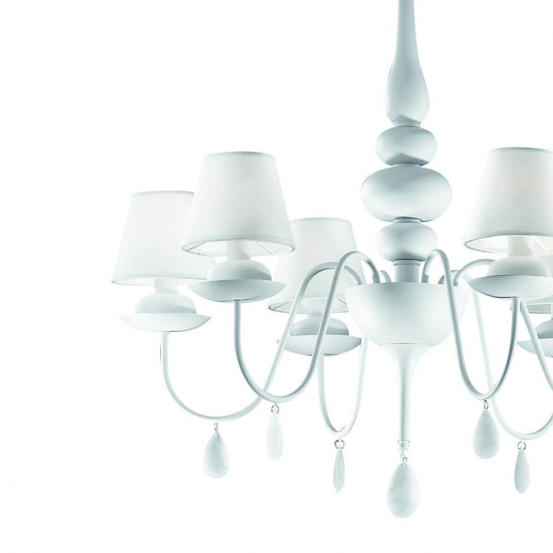 Lampadario BLANCHE SP6 Ideal Lux