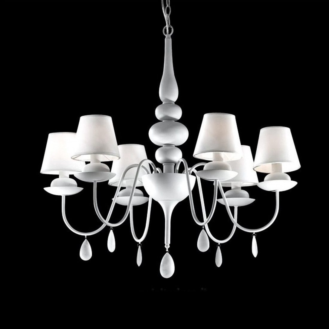 Lampadario BLANCHE SP6 Ideal Lux