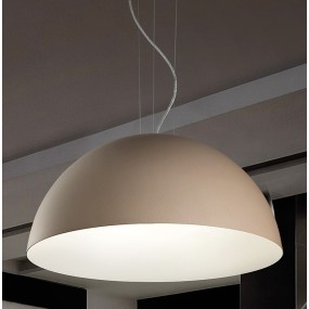 Sospensione FB-DUNE LED moderna lampadario cupola metallo interno