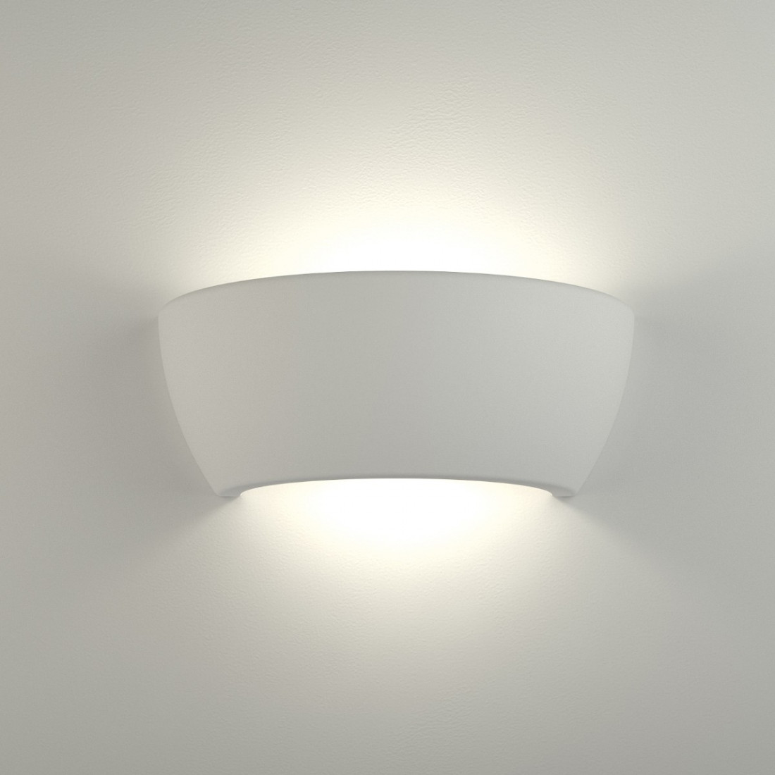 Lampe Murale LED Céramique Blanc Applique Intérieur en Haut Et Bas