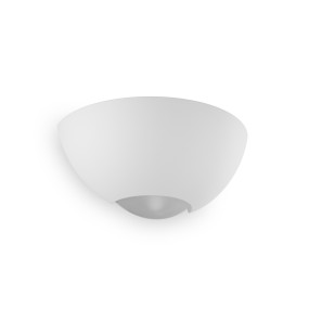 Applique BF-9207 3057 LED 9W craie blanche applique murale à peindre biemission plateau interne IP20