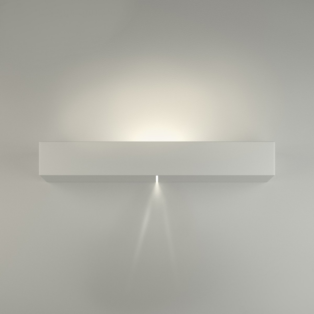 Applique BF-MENSOLA 8481 3078 34CM 19.5W LED 2900LM applique murale en plâtre blanc double émission intérieur moderne IP20