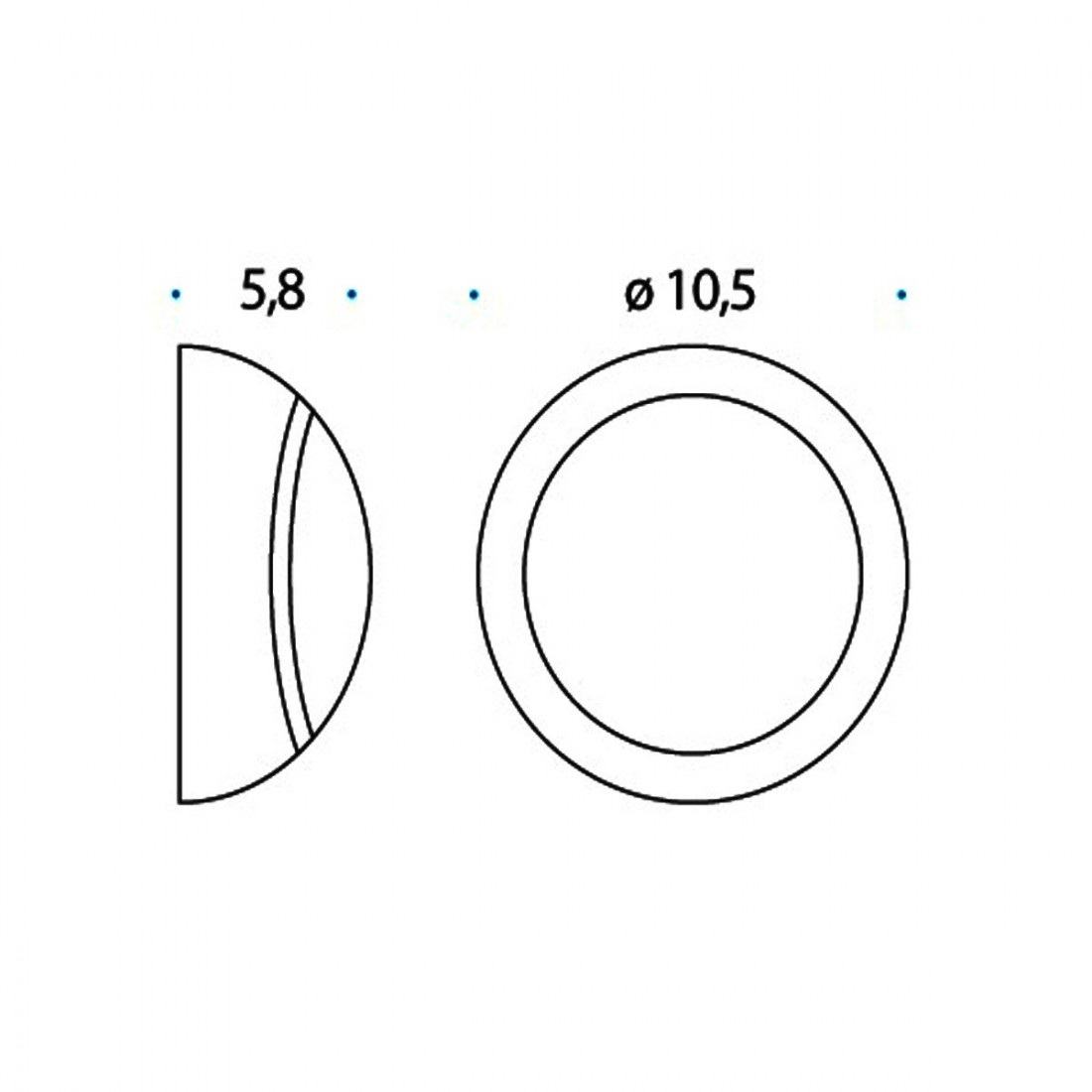 Applique ECLIS PAR00075 Pan International