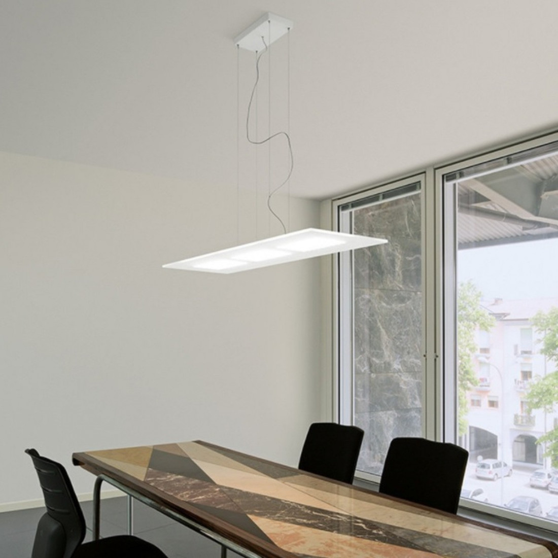 Lampadario DUBLIGHT LED Linea Light Group