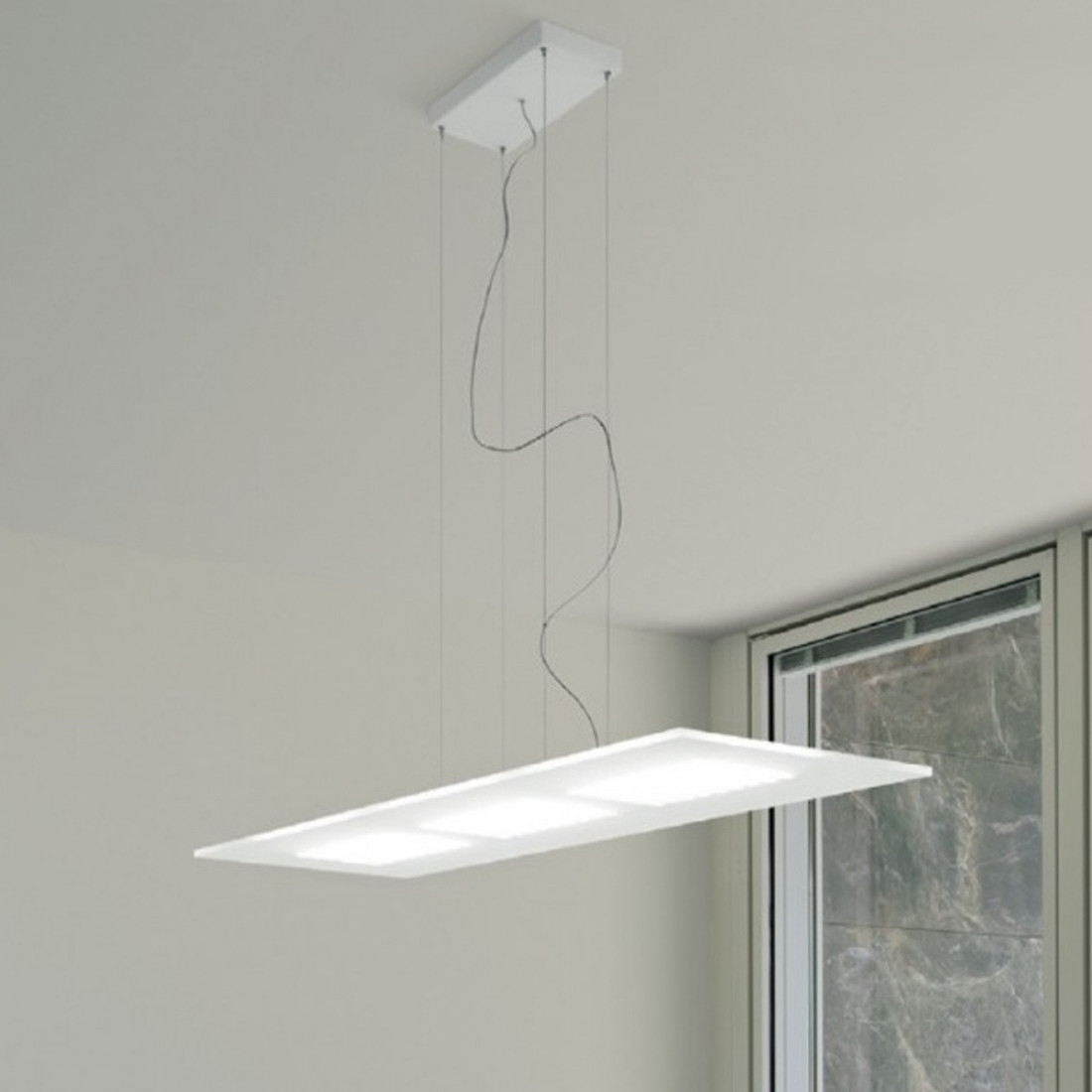 Lampadario DUBLIGHT LED Linea Light Group