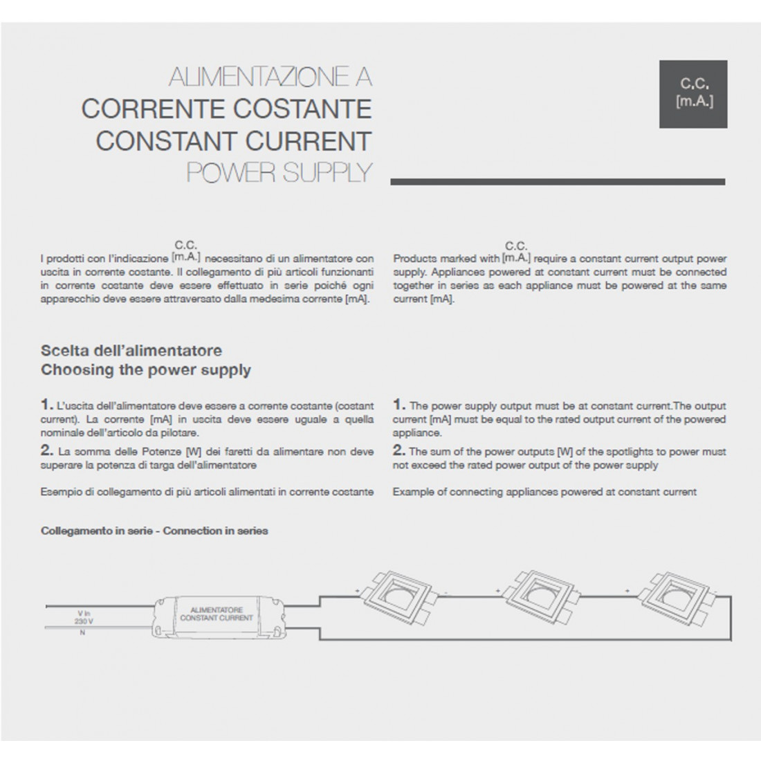 Alimentation BF-2393 3008 026.256 35.7W 700mA transformateur encastré