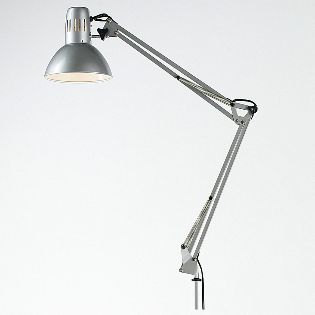 Perenz Lampada da tavolo a LED orientabile di design moderno in metallo  Kobra - 5W - 3000k Luce Calda