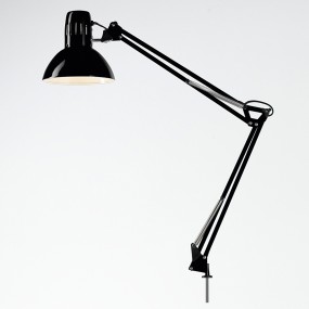 Lámpara de pie moderna Perenz ARC 4025 + 4025Y Lámpara de pie LED orientable gris negro blanco E27 IP20
