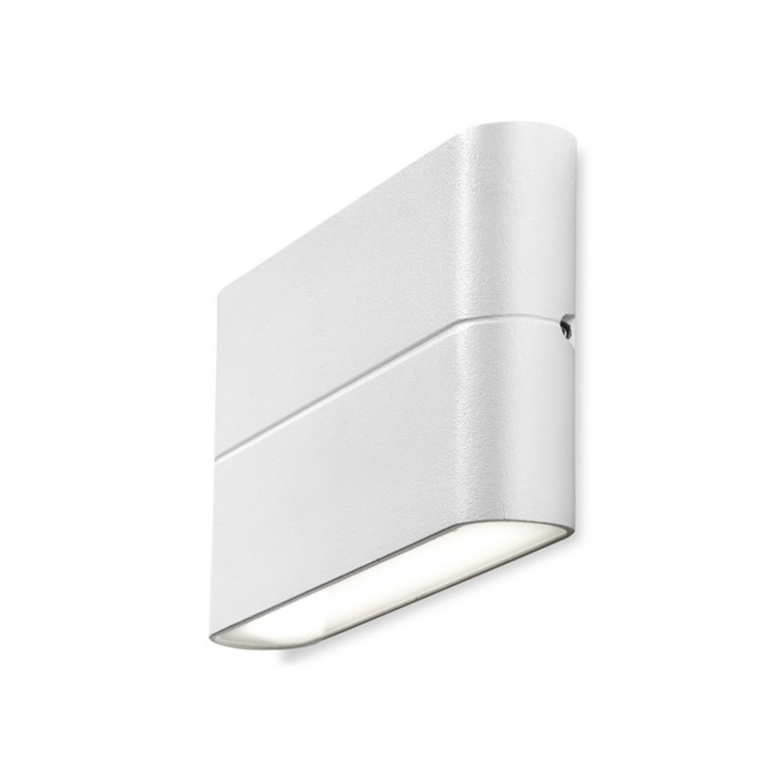 Applique murale LED PN-OREGON 12W 580LM IP54 applique murale moderne en aluminium blanc à double émission externe