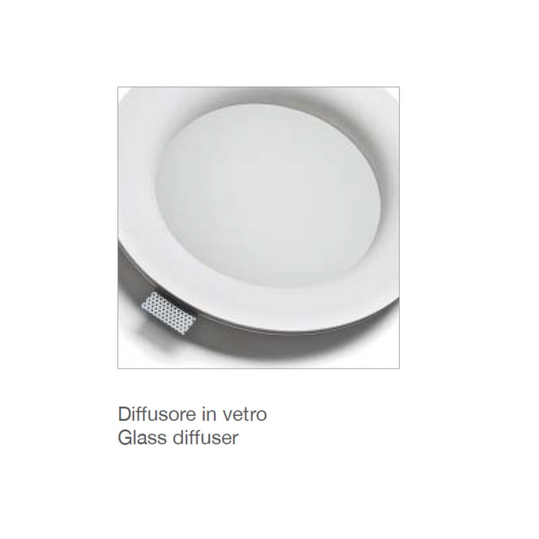 Spot encastré BF-4118 3015 88W Intégré SANS FIL LED plâtre blanc plafond rond disparition interne IP20 IP44