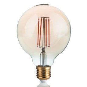 Lampadina VINTAGE E27 GLOBO 4W LED Ideal Lux