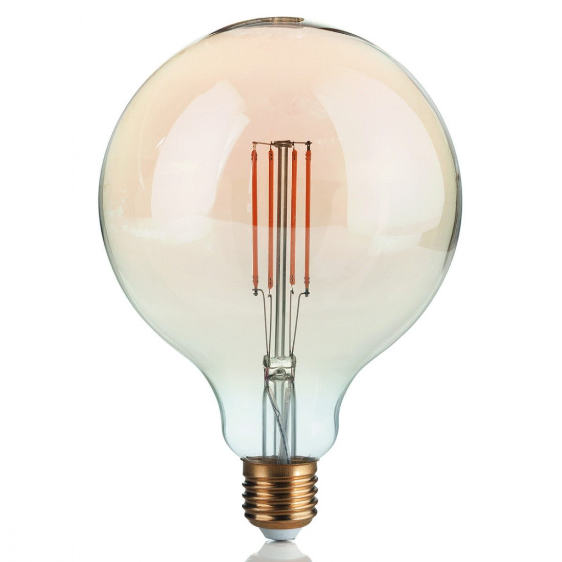 Lampadina VINTAGE E27 GLOBO 4W LED Ideal Lux