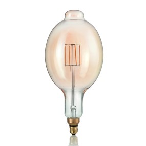 Bombilla LED vintage pera E27 5W 400Lm ámbar regulable - Bombillas  decorativas - Fabricatulampara