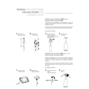 Rosone BF-5505C accessorio scomparsa controsoffitto cartongesso