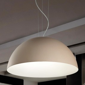 Lampadario FB-DUNE 561 S E27 LED 70cm cupola moderna multiluce lampadario metallo interno E27