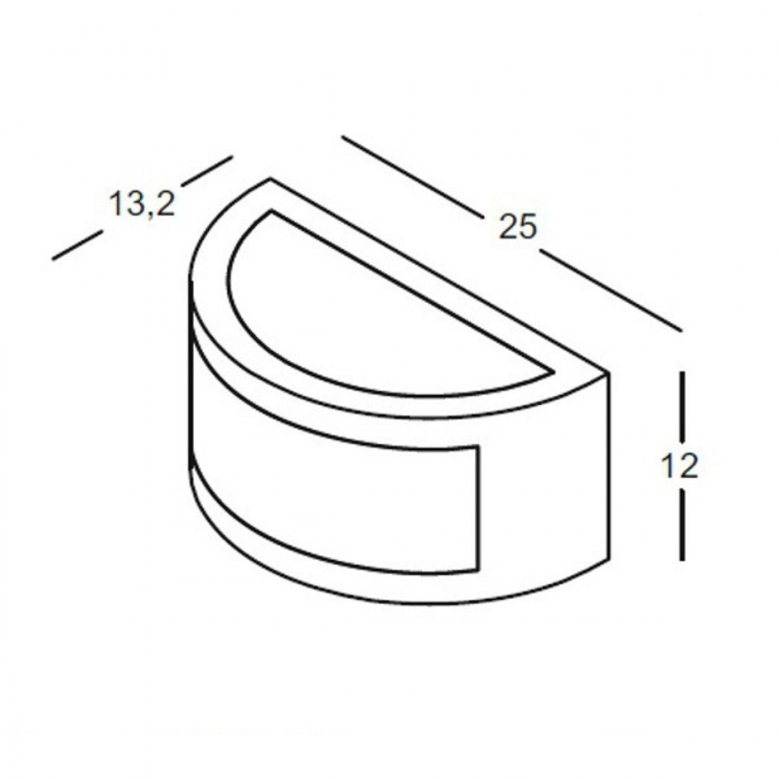 Applique GE-GES140 GES141 GES143 Gea Led