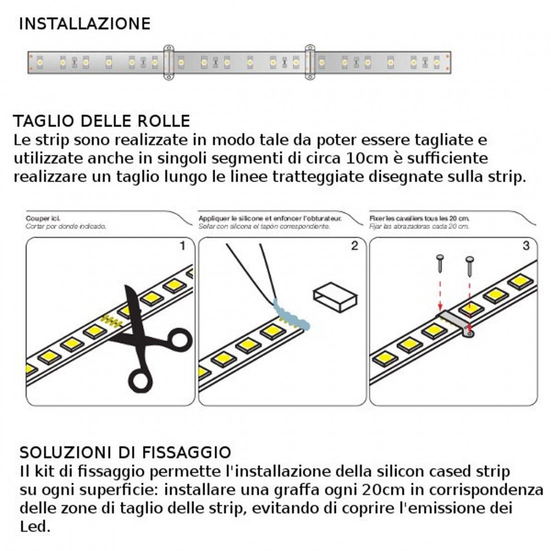 Bande de led GE-GST063R Gea Led