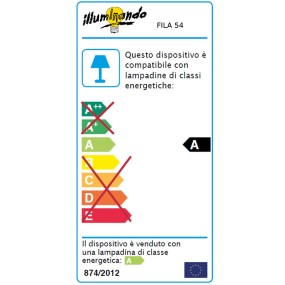 Plafoniera IL-FILA T5 54W NEON 125CM moderna lampada parete soffitto plexiglass