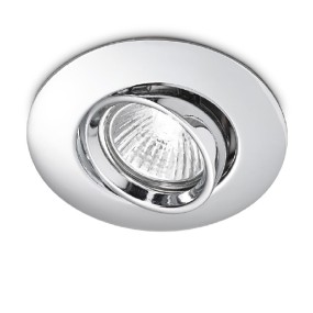 Faretto incasso GE-GFA002 GFA001 GU10 LED moderno tondo orientabile interno IP20