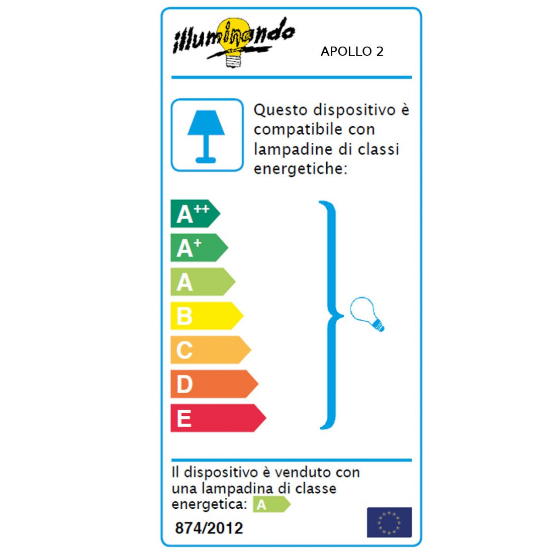 Binario IL-APOLLO GU10 LED 7W 2 luci metallo nichel spazzolato vetro moderno spot