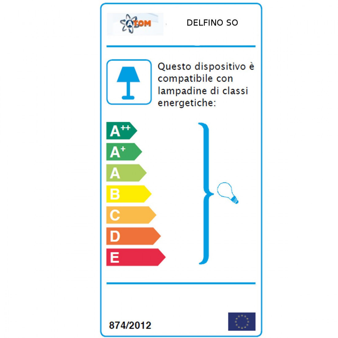 Sospensione AO-DELFINO SO 1010 E27 LED cristallo polimero lampadario moderna interno IP20