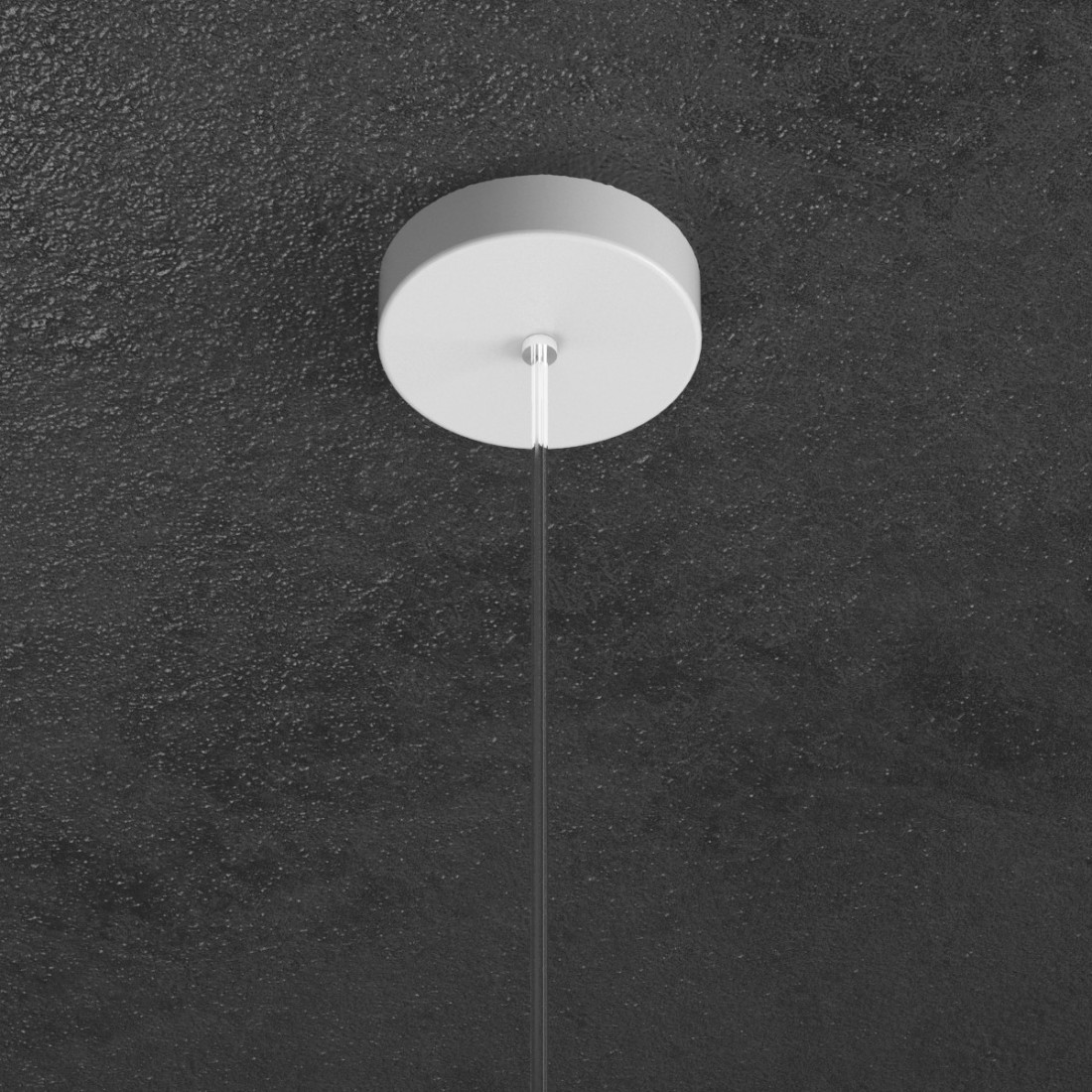 Suspension TP-SHAPE 1143 S50 GX53 LED métal blanc gris sable applique murale cylindre intérieur moderne